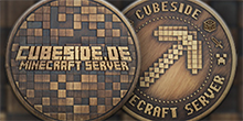 Minecraft Münzen, individuell geprägt als Geschenk