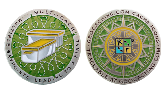 Geocaching Coin