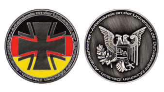 Individualisierter Bundeswehr Challenge Coin