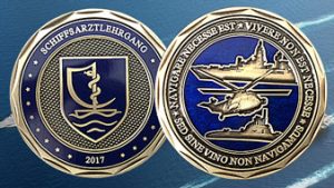 Militär Coins: Marine
