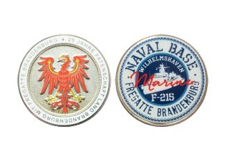Fregatte Brandenburg Coin