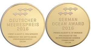 Ehrenmedaille Meerespreis 2016 Verleihung