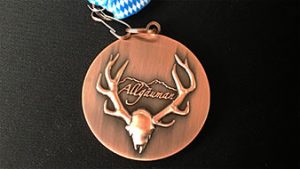 Gewinner Medaille Allgäu Man
