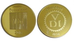 Goldene Vereinsmünzen, Auflage 2016