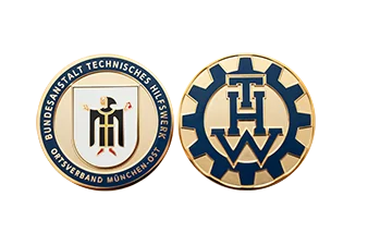 THW Münze