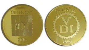 Goldene Vereinsmünzen, Auflage 2016