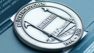 individueller Brückengroschen