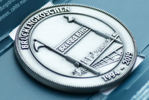 individueller Brückengroschen