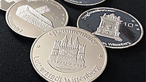 Münzen als Stadtwährung prägen lassen