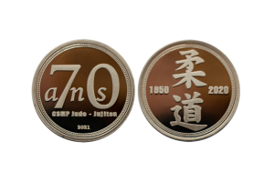 Silbermünze Judoverein