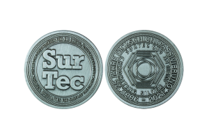 SurTec Antik Münze
