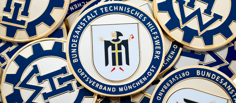 THW Münzen