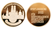 Ehrenmedaille für Münchner Sportler:innen