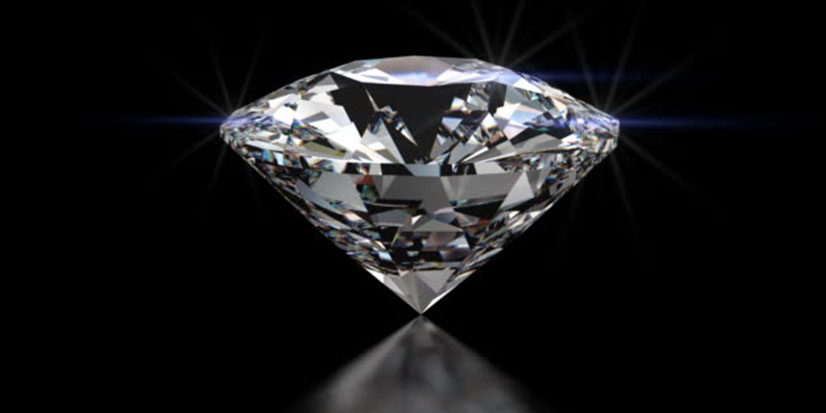 Diamant einfassen