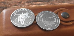 Coins für Luftwaffenausbildung