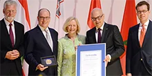 Ehrenmedaille für den Deutschen Meerespreis