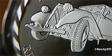 Citroën Münzen