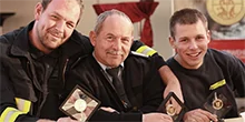 Ehrenmedaille der Feuerwehr Stendal