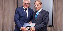 Jubiläumsmedaille für Diplomatische Beziehungen