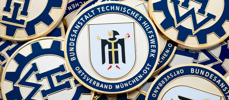 THW Münzen
